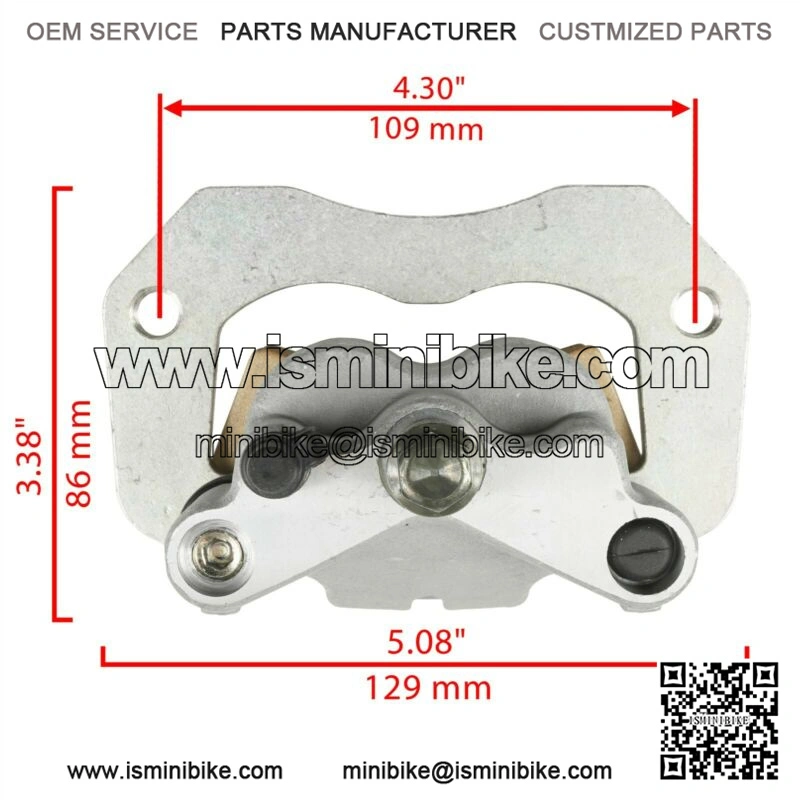 Monster 163cc 5.5 HP & 196cc 6.5 HP Carburetor for the Baja Mini Bike (MB165/MB200) - Image 3