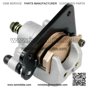 Rear Brake Caliper W/ Pad For Yamaha Grizzly 400 450 YFM400FG YFM450FG 4X4 2007
