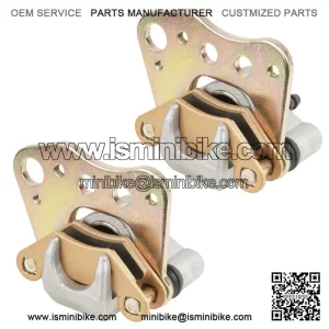 Front Left Right Brake Caliper w/ Pads for Polaris Magnum 500 325 330 2001-2004