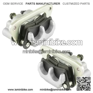Front Left Right Brake Caliper for Polaris RZR 800 EFI 2008 2009/ RZR S 800 2009