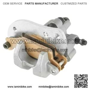 15mm Carburetor with Gasket Primer Blub Fuel Line Fuel Filter Replacement for 43cc 47cc 49cc 50cc 2 Stroke Mini Pocket Bike Chopper ATV Quad Dirt Bike Super Gas Scooter Bike