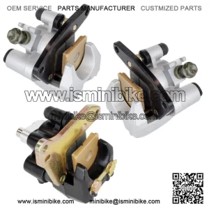 Front and Rear Brake Caliper W/ Pads for Honda TRX400EX Sportrax 400 2X4 1999-04