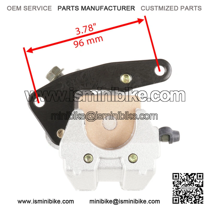 Carburetor Air Filter Assembly Compatible with 2 Stroke 47cc 49cc Mini Pocket Bike Quad Chopper ATV Yellow - Image 5