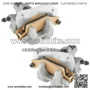 Front Left Right Brake Caliper for Yamaha Kodiak 700 YFM700K 4x4 2016 2017-2021
