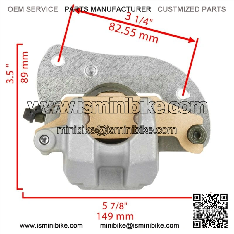 Carb Carburetor For 2 Stroke 43cc 49cc Engine Motor Mini Dirt Pocket Bike Go Ped Scooter - Image 2