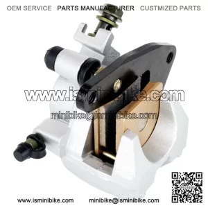 Front Left Brake Caliper W/Pads for Yamaha 3Gd-2580T-01-00 3Gd-2580T-00-00