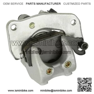 Front Left Brake Caliper w/ Pad for Suzuki King Quad 500 LT-A500X 4x4 2011-2018
