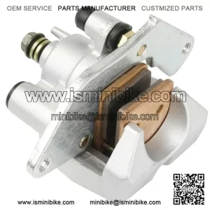 Front Right Brake Caliper W/ Pad For Honda TRX420FM Rancher 420 4X4 2007-2021