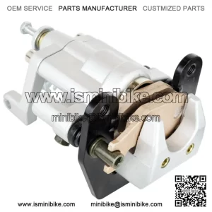 50 Caliber Racing SCOOTERX 10mm Carburetor for 33cc and 36cc Gas Scooters, Pocket Bikes, Go Karts, and Mini Choppers, Go Ped [4206]