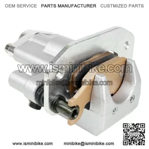 Rear Brake Caliper W/ Pads For Yamaha Raptor 700 700R YFM700R 2006 2007 - 2012