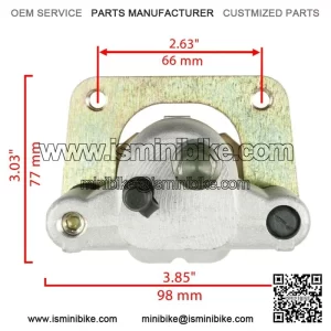 Carburetor for 97cc 2.8hp Mini Baja Doodlebug Doodle Bug Db30 Dirt Pit Mini Bike Monster Moto MM-B80 80cc Mini Pit Bike with Gaskets