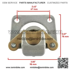 Carburetor Compatible With Mini Baja Warrior Heat 163cc 5.5hp 196cc 6.5hp Baja Mb165 Mb200 Bike