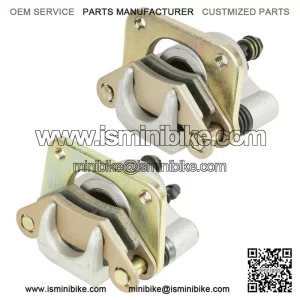 Rear Left Right Brake Caliper w/ Pad for Polaris RZR S 800 2009 2010 2011 - 2014