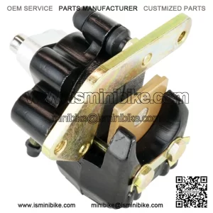 Front Left Brake Caliper W/Pads For Yamaha Raptor 250 YFM250R YFM250 R 2008-2013
