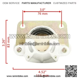 13mm Carburetor - Fits 47cc, 49cc Pocket Bike Engines, MTA1, MTA2, MTA3, MTA4, Cobras, EvolutionH Quads, Mini Dirt Bikes, and More! [4202]
