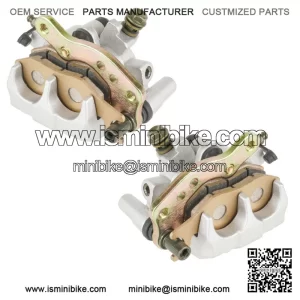 Front Left Right Brake Caliper for Kawasaki Brute Force 650 KVF650 4X4i 2006-11