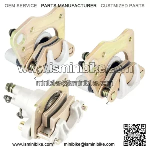 Front and Rear Brake Caliper for Polaris Magnum 330 2x4 4X4 2005 2006