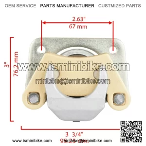 150mm/190mm Shock Absorbers for 47cc 49cc Mini Motorcycle 2 Stroke Scooter Mini Four-Wheel ATV 2 Stroke Dirt Bike Motorcycle (190mm)