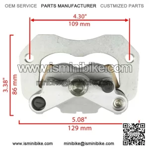Go Kart Go Cart Parts Minibike 4" Band Brake