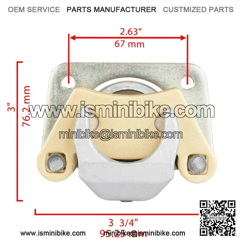 Universal Mini Moto Quad Dirt Bike Stop Kill Switch Button Fit for 22mm Handlebar 49cc Motorcycle Safety Engine Stop Flameout Switch With Line - Image 5