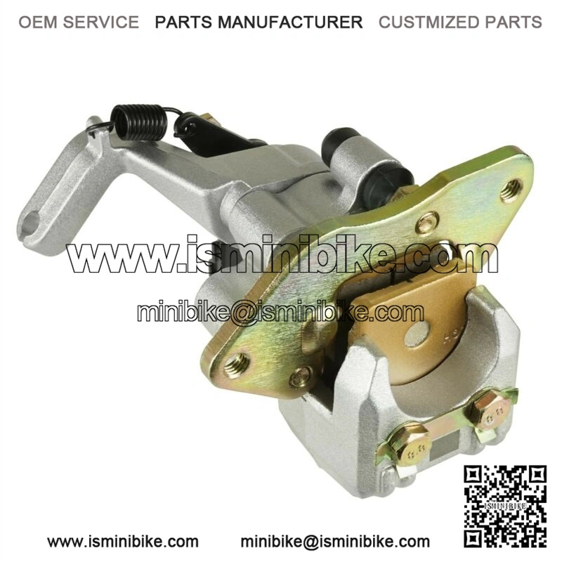 Rear Brake Caliper w/ Pads fits Yamaha 5YT-2580W-10-00