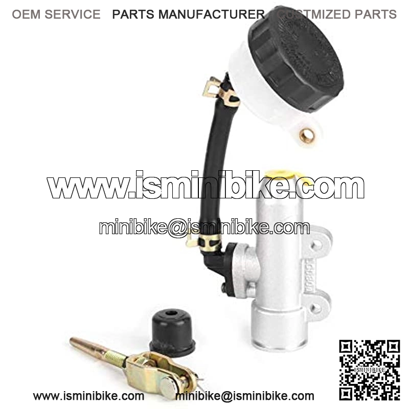 Gorgeri Foot Brake Master Cylinder Pump Set Motorcycle Brake Cylinder Pump for CFMoto CF500 ATV UTV GoKart