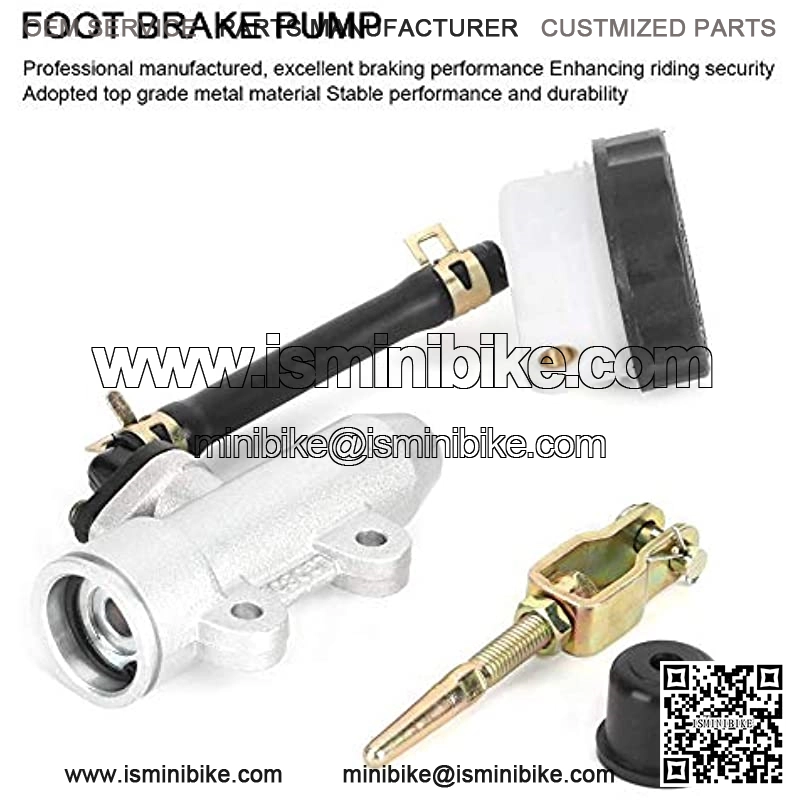 Gorgeri Foot Brake Master Cylinder Pump Set Motorcycle Brake Cylinder Pump for CFMoto CF500 ATV UTV GoKart - Image 2
