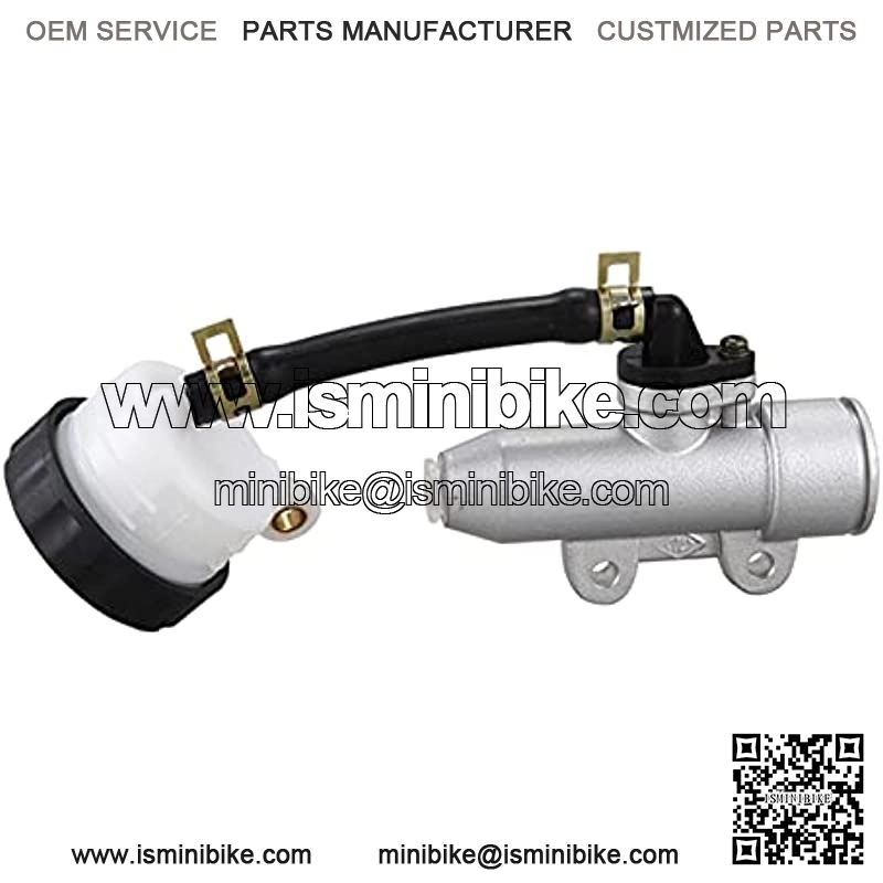 9010-080400 Motorcia FMaster Cilindro Montaje FFMaster Master Cilindro Bomba for CF500 ATV UTV IR Kart Quad Piezas maestras del Cilindro (Color : Silver) - Image 2