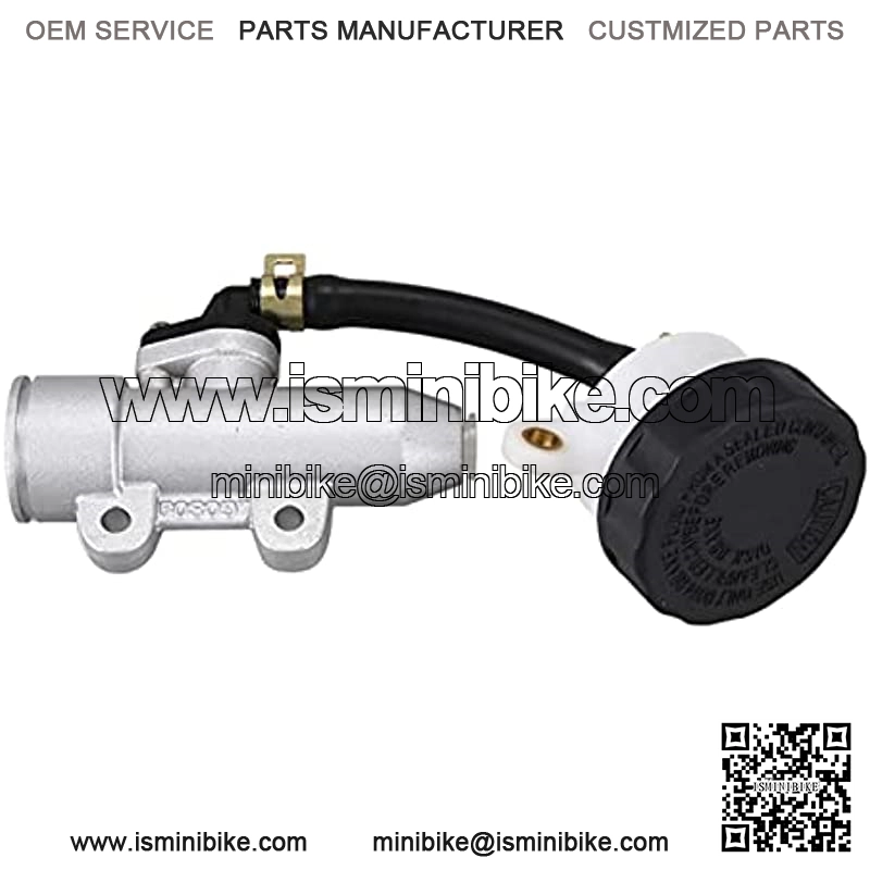 9010-080400 Motorcia FMaster Cilindro Montaje FFMaster Master Cilindro Bomba for CF500 ATV UTV IR Kart Quad Piezas maestras del Cilindro (Color : Silver) - Image 3