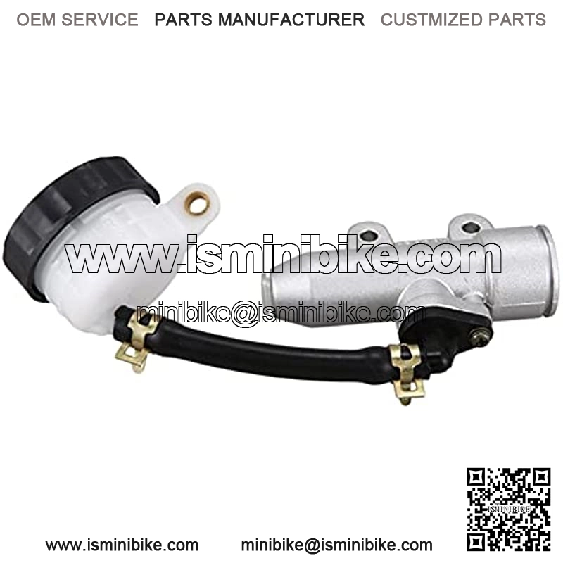 9010-080400 Motorcia FMaster Cilindro Montaje FFMaster Master Cilindro Bomba for CF500 ATV UTV IR Kart Quad Piezas maestras del Cilindro (Color : Silver) - Image 4