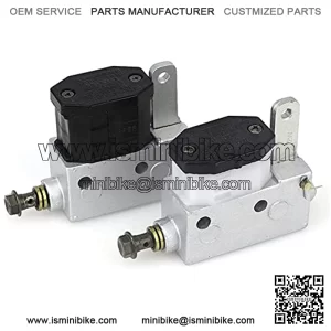 Bomba de fde disco hidr??ulica de pie trasero adecuada para piezas de modificaci??n de motocicleta Kart ATV de cuatro ruedas