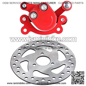Piezas de fde disco de fpara 43 47 49cc el??ctrico Go Kart Scooter Mini Moto 120mm