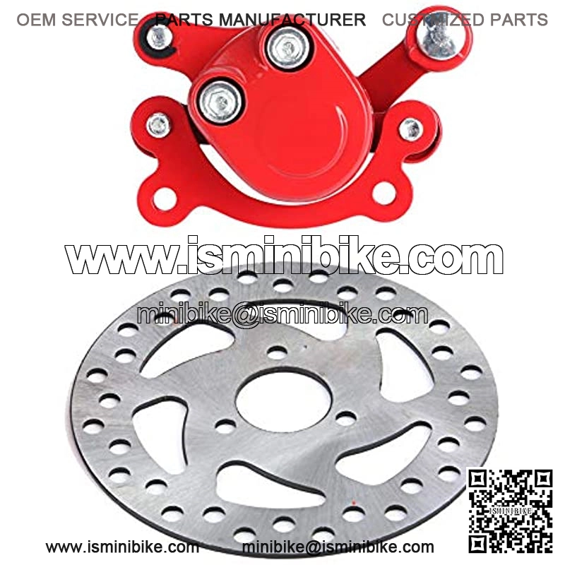 Piezas de fde disco de fpara 43 47 49cc el??ctrico Go Kart Scooter Mini Moto 120mm