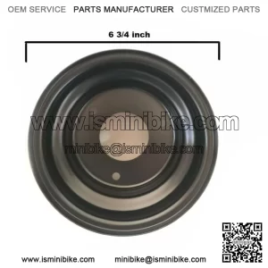 New Geniune Kandi parts Front Rim 6" for 110cc & 125cc Go Kart Dune Buggy