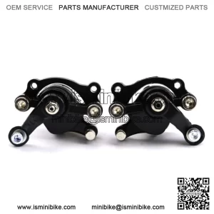 Brake Caliper Set KIT Front & Rear MINI ATV QUAD Buggy Go-kart SCOOTER e-Bike US