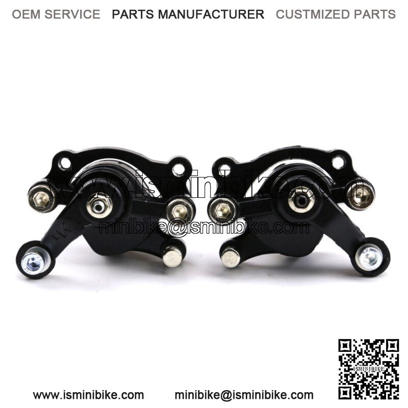 Brake Caliper Set KIT Front & Rear MINI ATV QUAD Buggy Go-kart SCOOTER e-Bike US