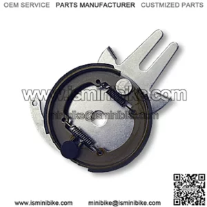 4-1/2"  Drum Brakes & Brake Drums