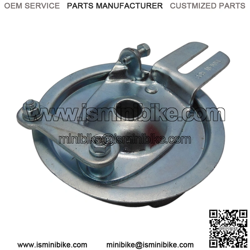 4" Internal Expanding Brake (Slotted Bracket)