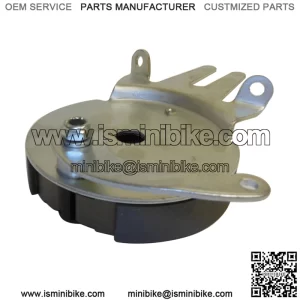 4-1/2" Anchor Backing Brake Assembly (minibike) 1" Bore