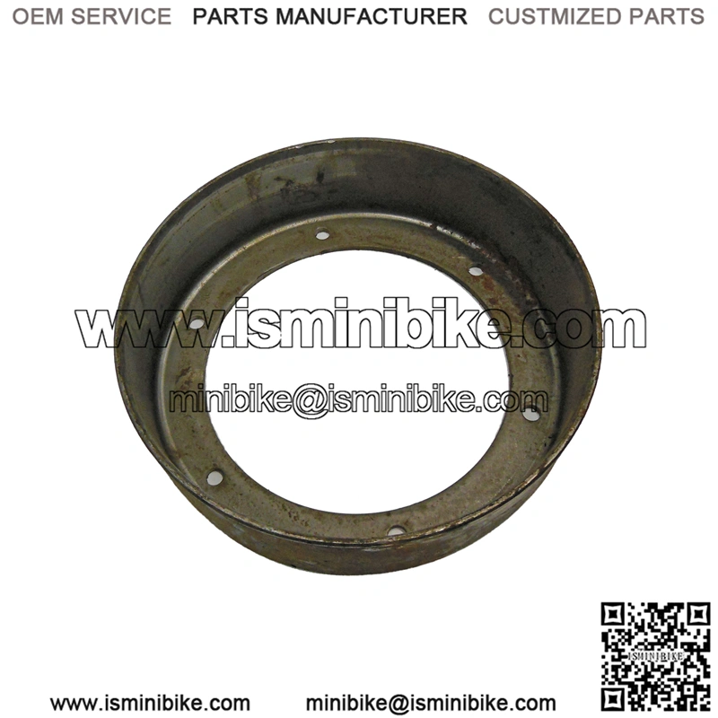 6" Brake Drum (5-1/4" Bolt Hole Circle)
