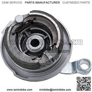 60" Rear Drum Brake Cable Compatible with Coleman Trail CT200U CT200U-EX BT200X and MB200 Heat Warrior 196cc 200cc 5.5HP 6.5HP Mini Bike ATV Scooter Dirt Bike