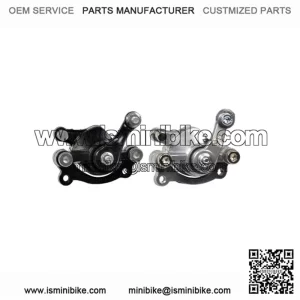 Brake Caliper with Right Arm for Scooters & Mini Bikes (Standard)