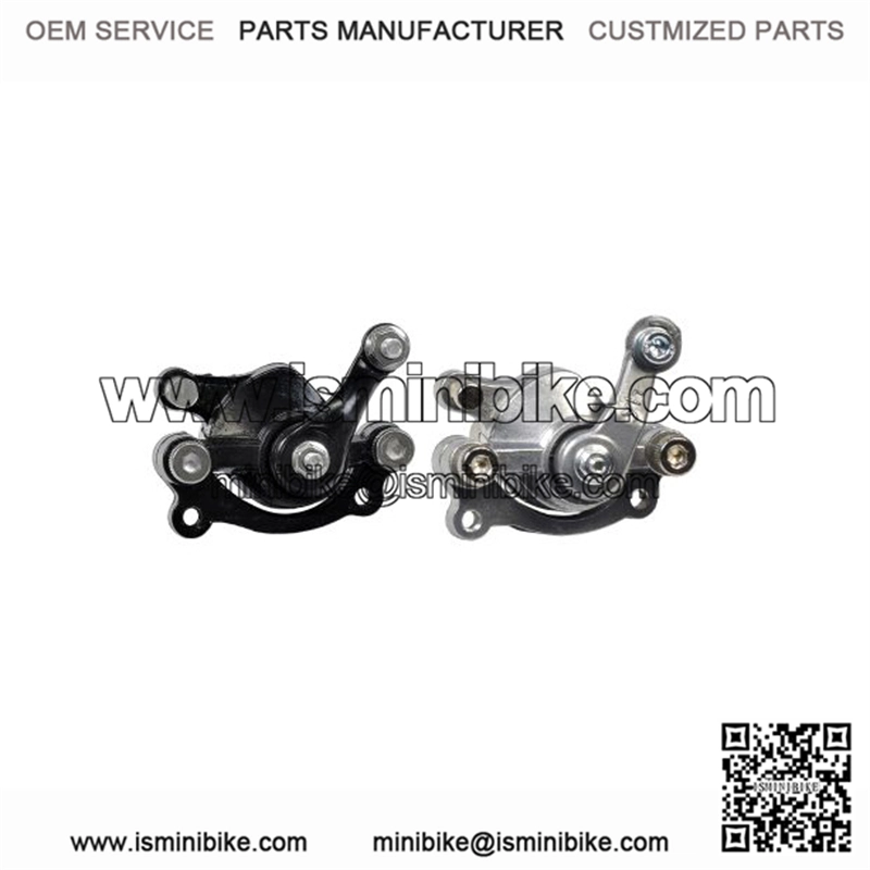 Brake Caliper with Right Arm for Scooters & Mini Bikes (Standard)