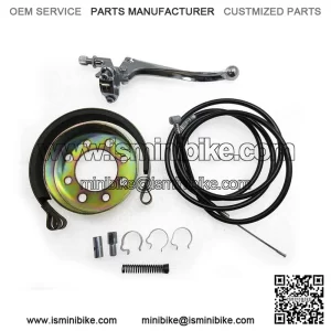 4" Band Brake Drum Kit