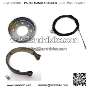 4-1/2" Band Brake Drum Kit