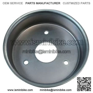 5" Brake Drum w/o Flange