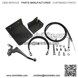 Centrifugal Clutch Band Brake and 7/8" Brake Lever Kit