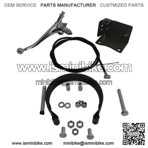 Clutch Band Brake and 7/8" Brake Lever Kit - No Cover