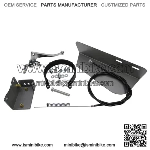 Clutch Brake and 7/8" Brake Lever Kit with ARCO Short Cover Combo