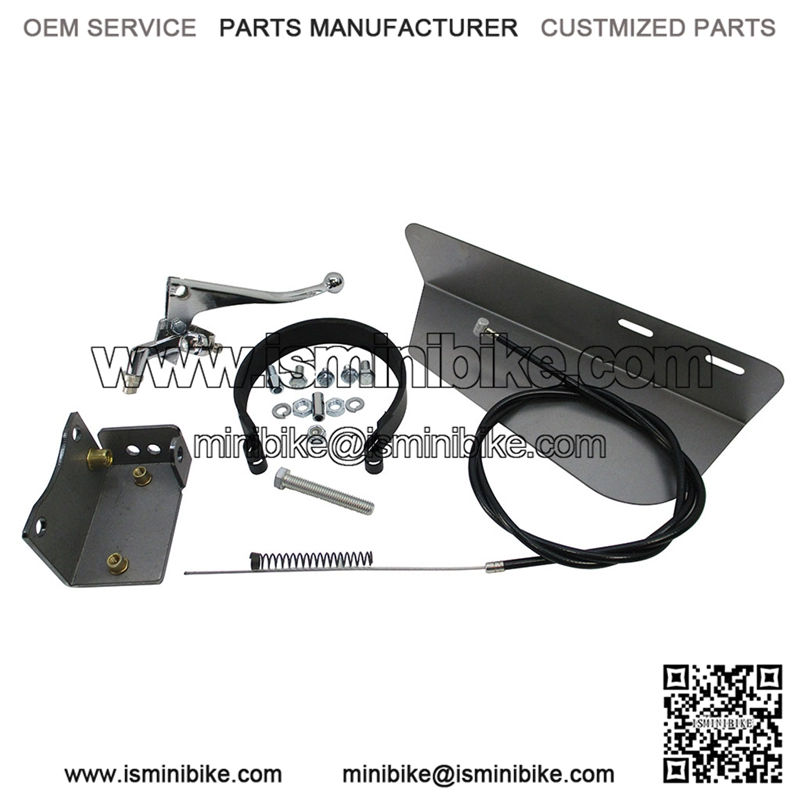 Clutch Brake and 7/8" Brake Lever Kit with ARCO Short Cover Combo